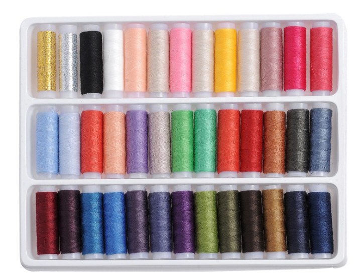 Household Sewing Machine Thread Quality Household 402 Dacron Thread Tough Sewing Thread 39 Color Sewing Thread