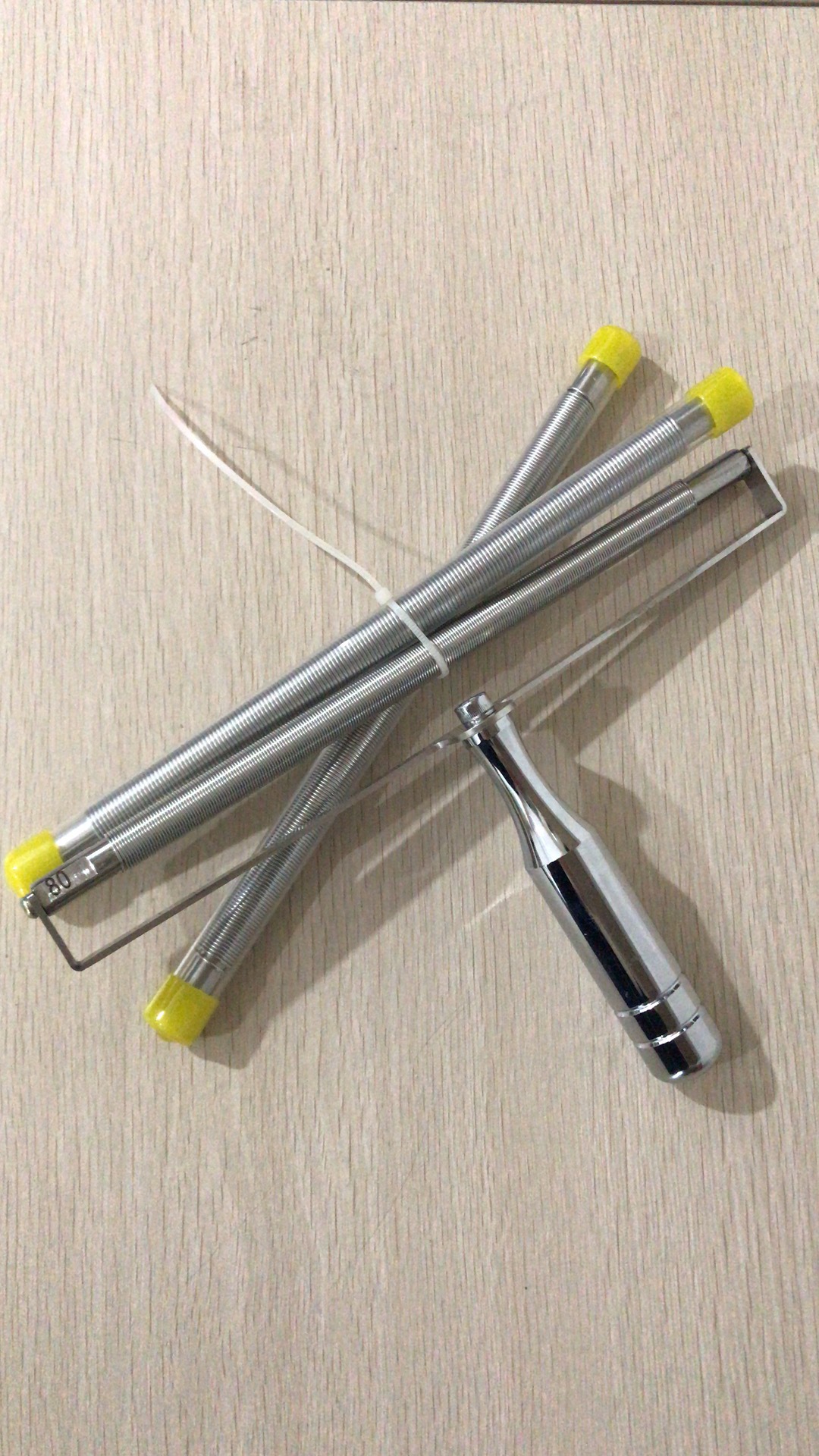 不锈钢油漆涂料刮棒xb线棒涂布器涂膜线棒刮样不锈钢涂布器