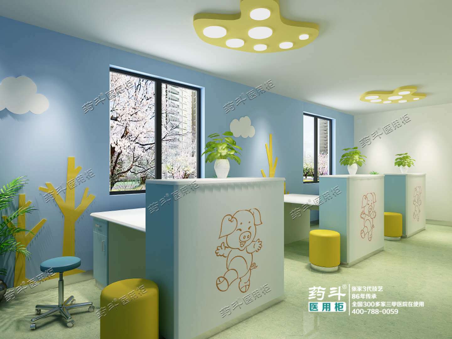 t型儿科儿童接种台注射台生产厂家/儿科疫苗接种台注射台批发