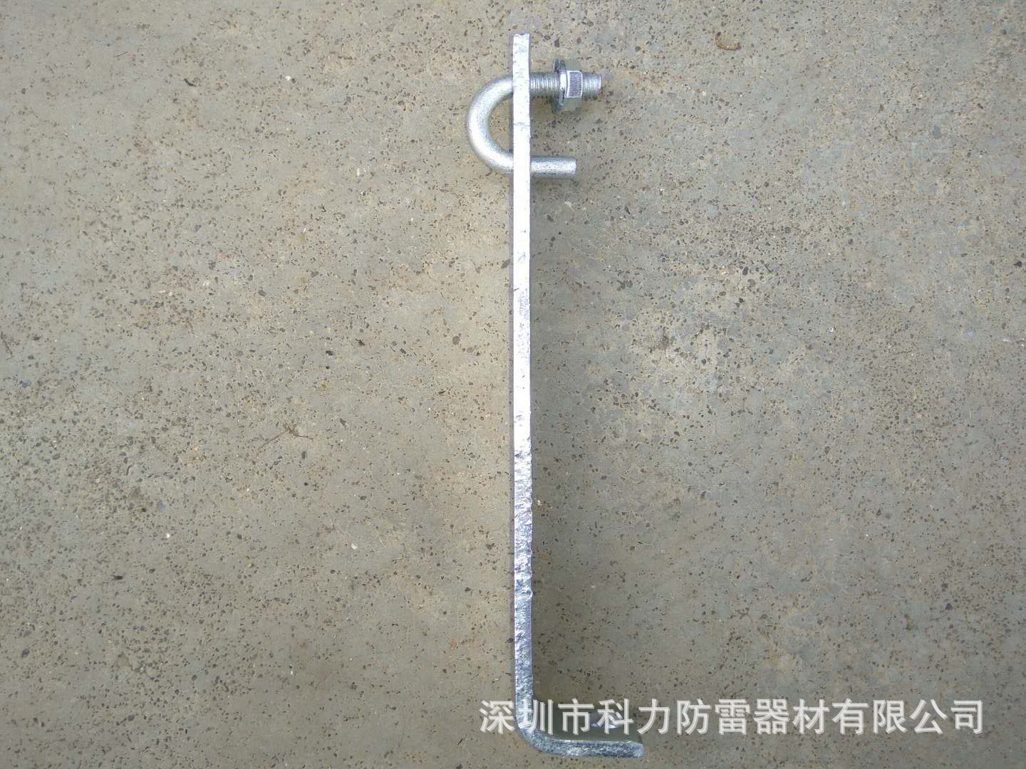 t型避雷支架 热镀锌避雷带支架 防雷支持卡支持码 避雷带支架