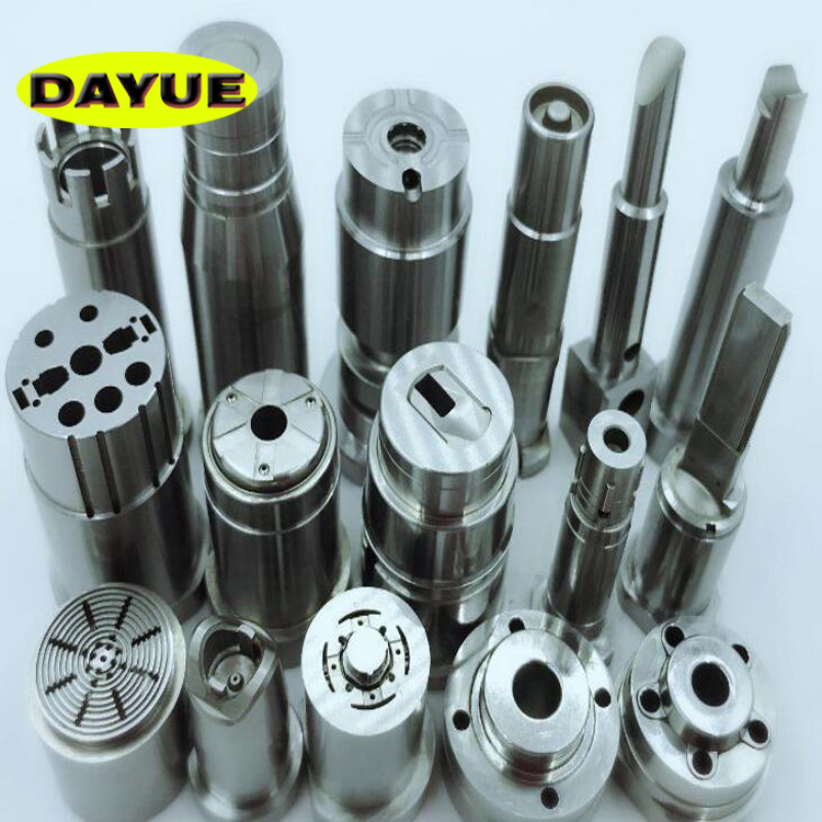 笔模模具型芯加工h13笔盖配件螺牙镶件skd61口红模具芯子喷雾模具