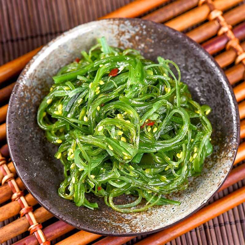 即食中华海草沙律日式寿司料理凉拌海藻海带裙带菜海带丝前菜小吃