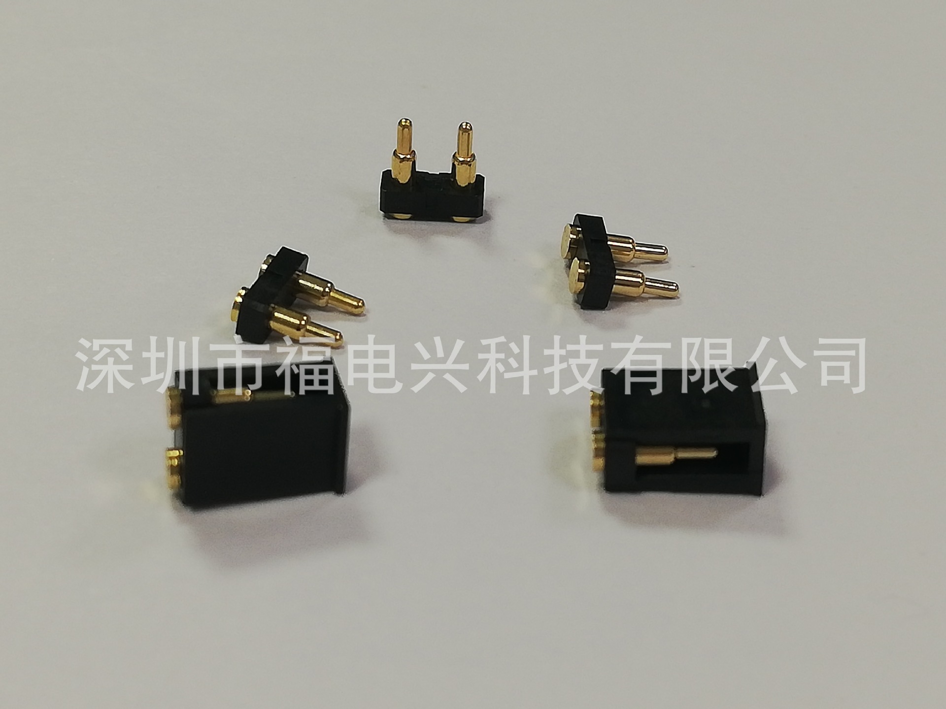 手机 蓝牙 PCB  智能穿戴弹簧针  L60-40-PH35-2P  6.0圆针