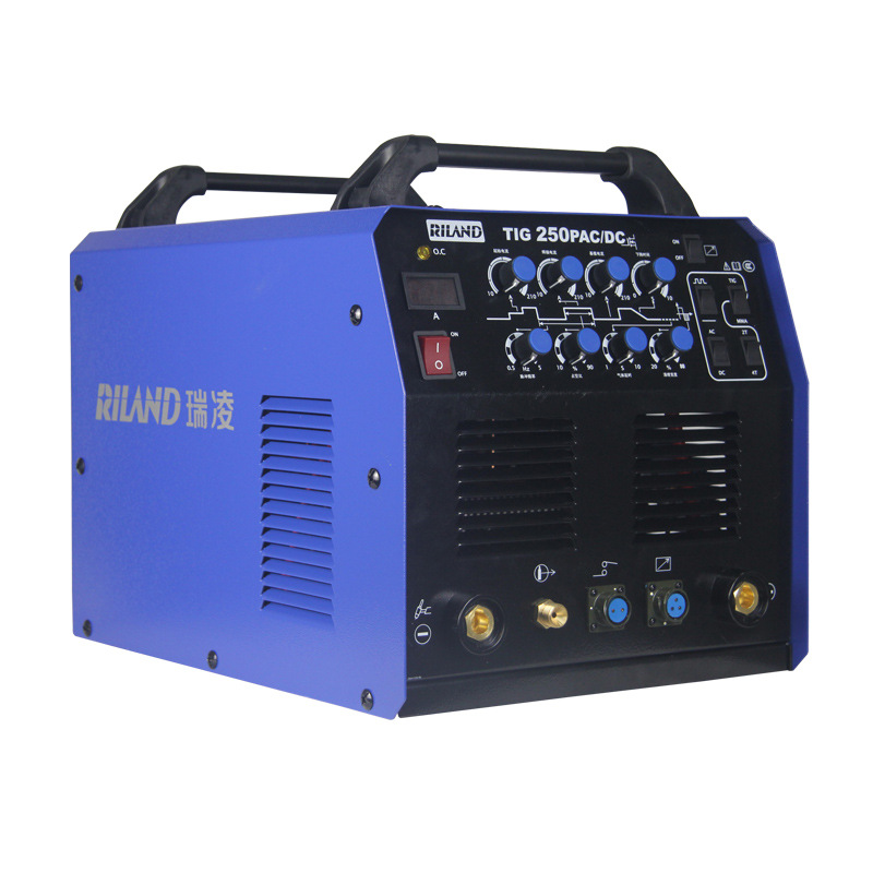 瑞凌交直流方波脉冲铝焊机tig-200/250p ac/dc电焊氩弧焊两用220v