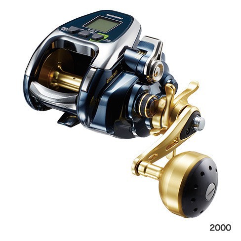shimano 电动轮 beastmaster 2000 3000电绞轮渔轮 海钓船钓轮