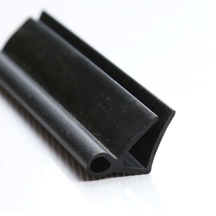 厂家生产epdm密封条  防撞隔音胶条  自动门工业门密封条