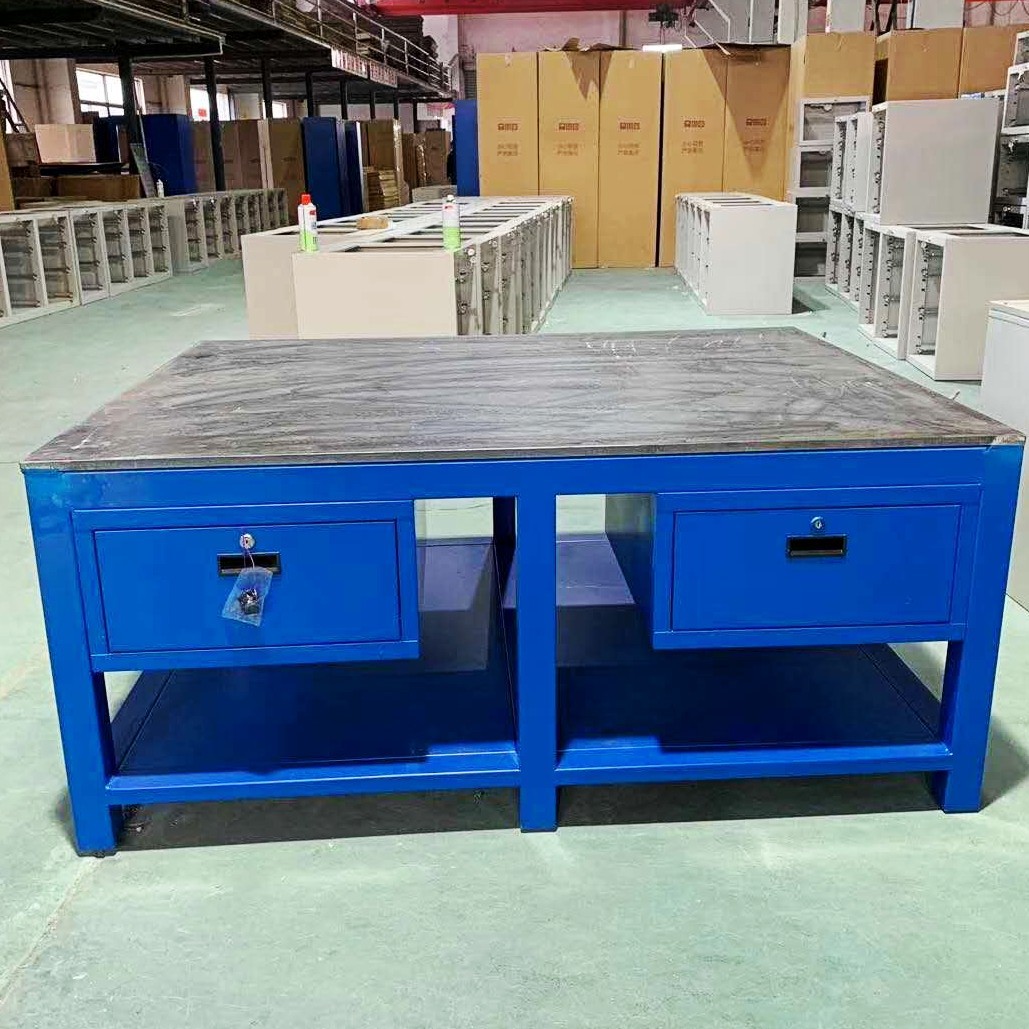 钳工模具台飞模修模工作台 铸铁模具操作台重型钳工台 可订制