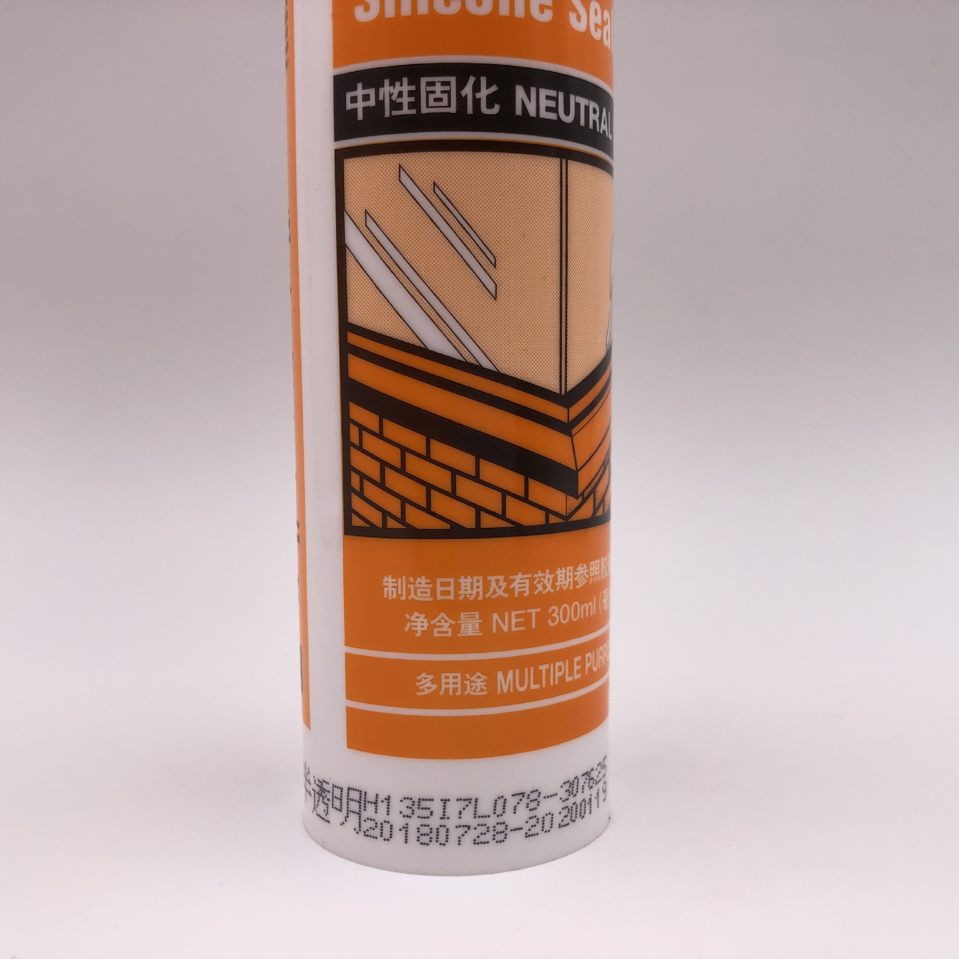 道康宁np中性硅酮密封胶防水防霉玻璃胶透明黑灰白300ml