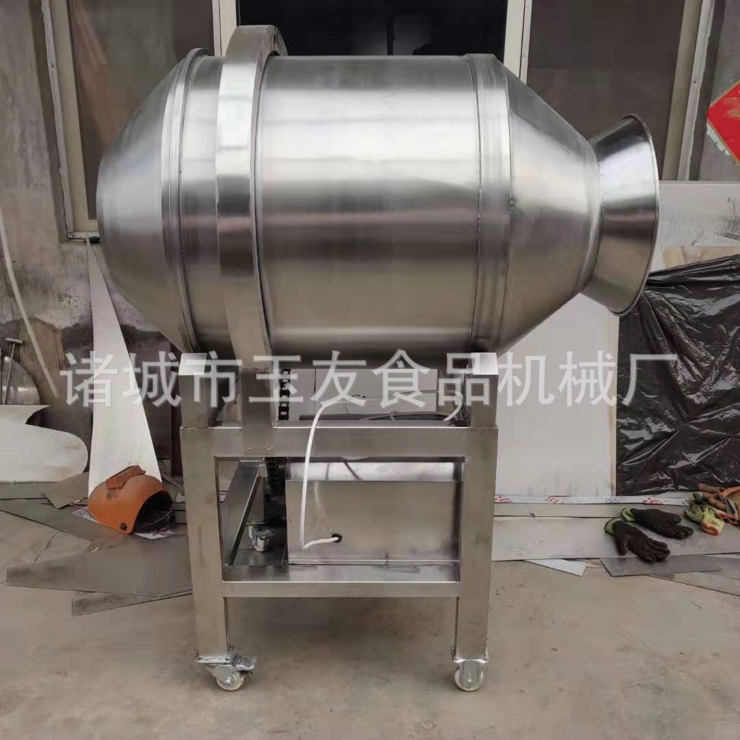 玉友滚筒拌料机全自动变频拌料机夏威夷果拌料机gt---300l
