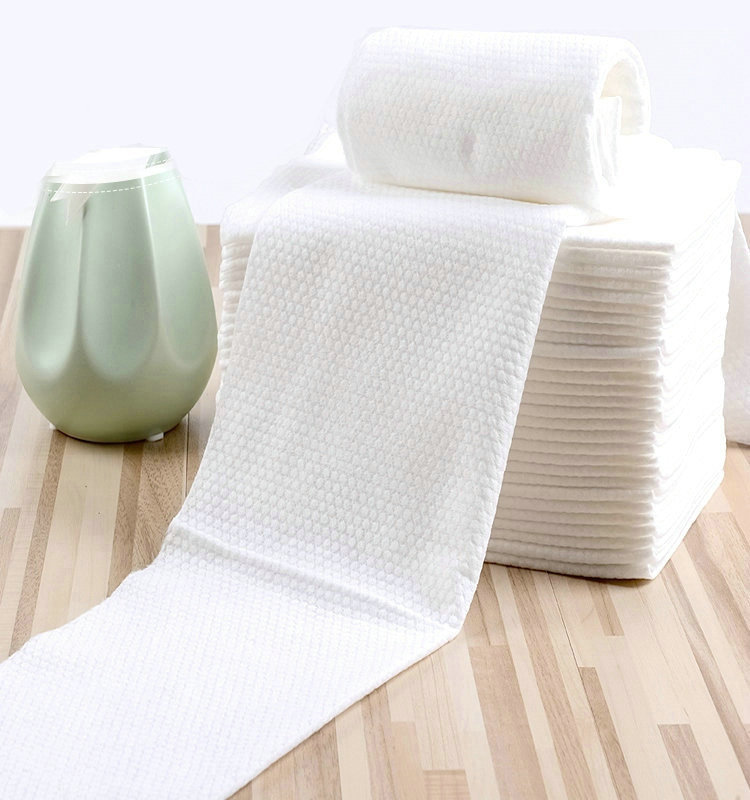 珍珠纹一次性毛巾理发洗脚足浴巾无纺布擦脚巾美容院足疗巾擦脚纸