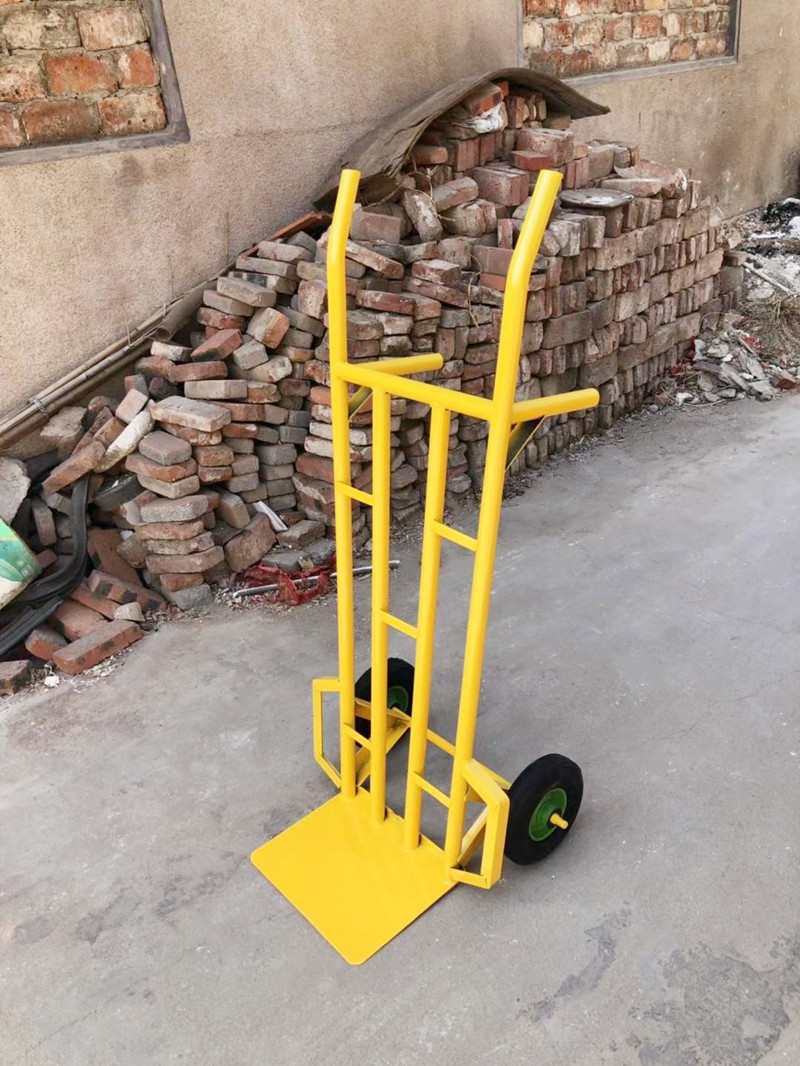 老虎车两轮手推车搬运车拖车工具手拉车小推车货仓车手推车拖车