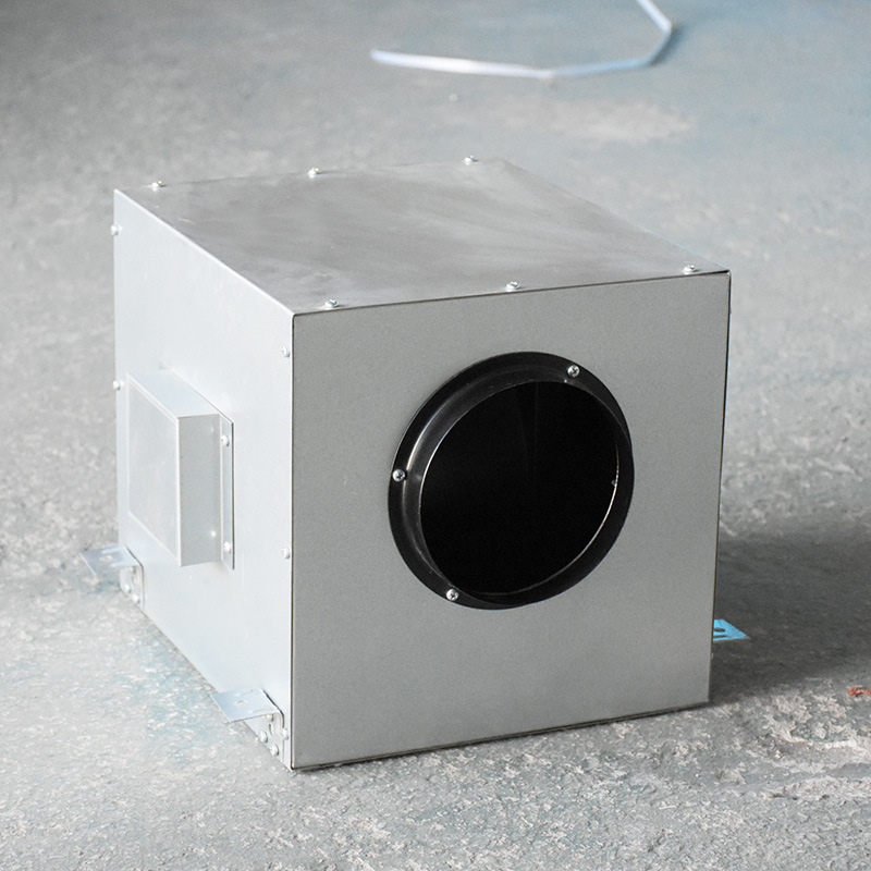 静音风机中央新风系统室内静音送风机静音换气排气抽送一体风机