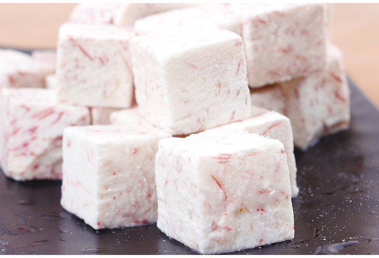 隆尚香芋冷冻芋头粒2.5kg 鲜芋奶茶芋粒商用广东4包包邮 2cm芋头