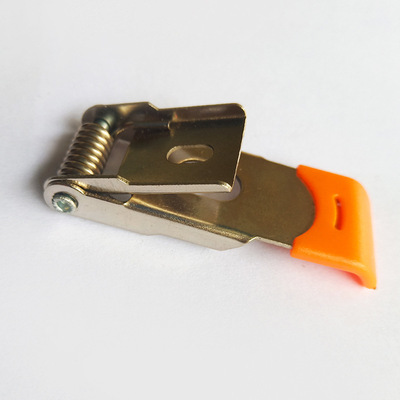 弹簧夹子 弹簧卡扣 固定筒灯 面板灯 射灯 五金配件 厂家直销