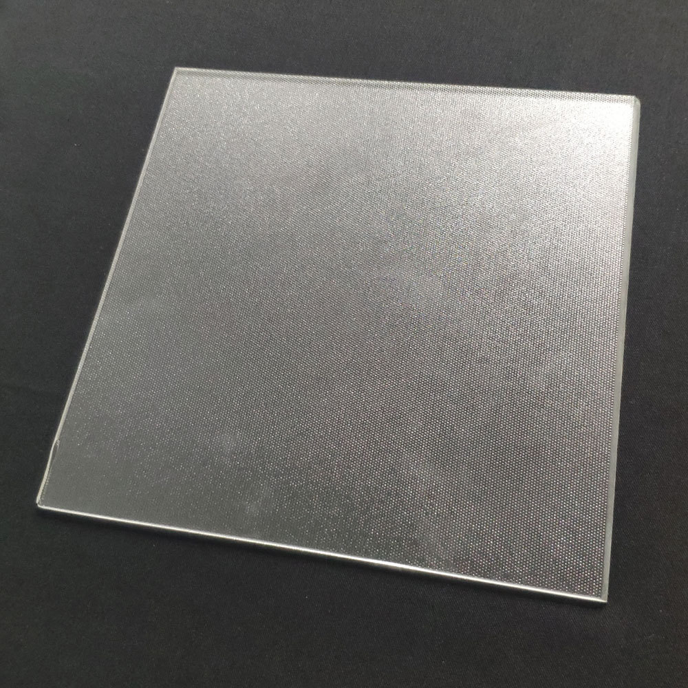 厂家直销磨砂面板玻璃钢化玻璃超白玻璃承接来样深加工