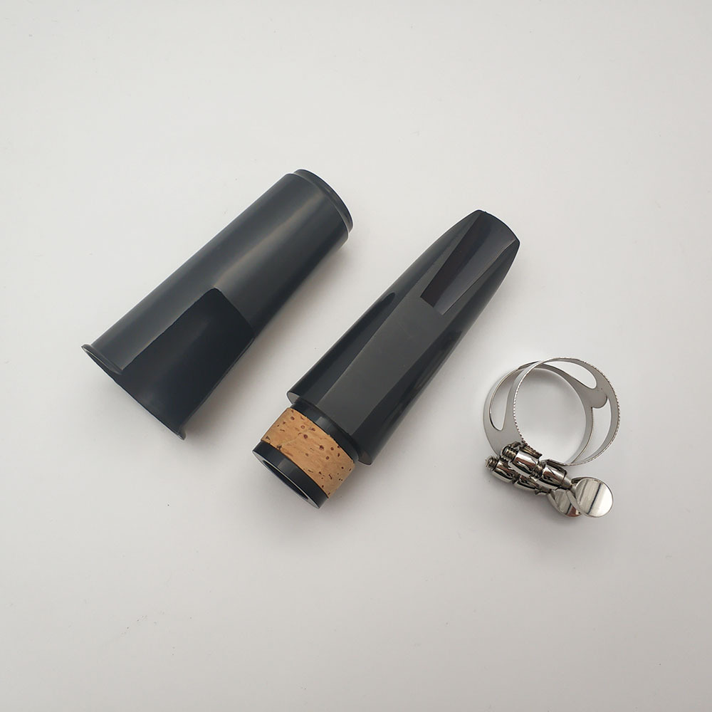 单簧管塑胶笛头 配盖子 卡子 黑管笛头 单簧管配件 乐器配件