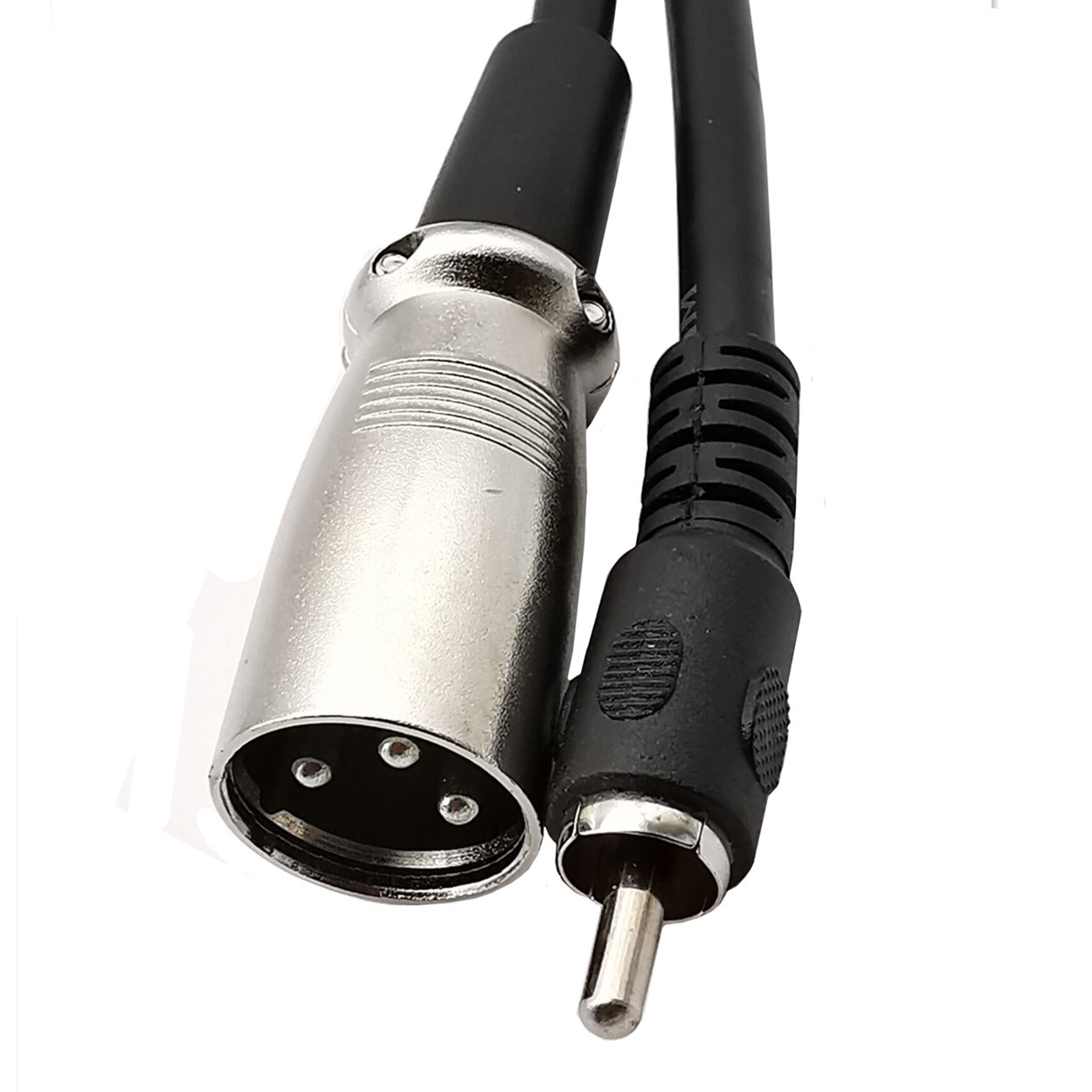 xlr音箱线rca公转xlr公 莲花头转卡侬头莲花转卡农线平衡线