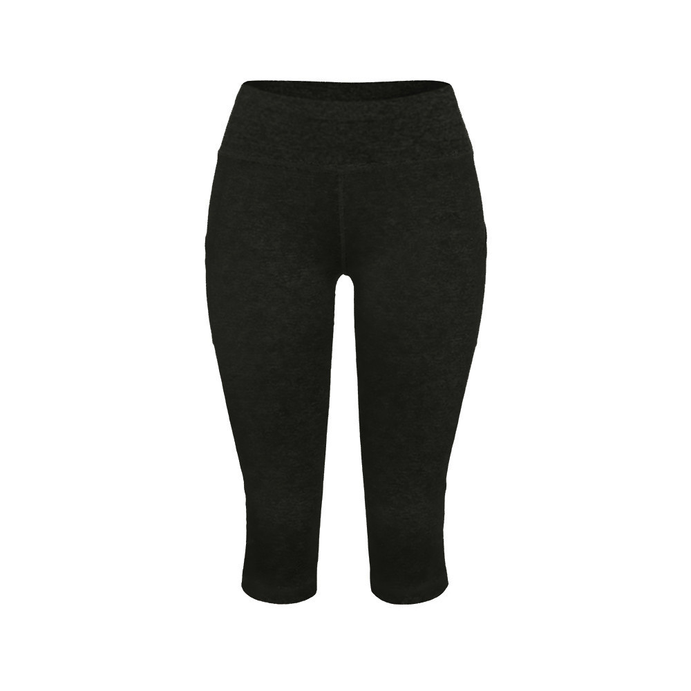 Cross-Border European and American AliExpress Pocket Popular Yoga Pants Hip Lifting Stretch Sports and Fitness Running Leggings for Women