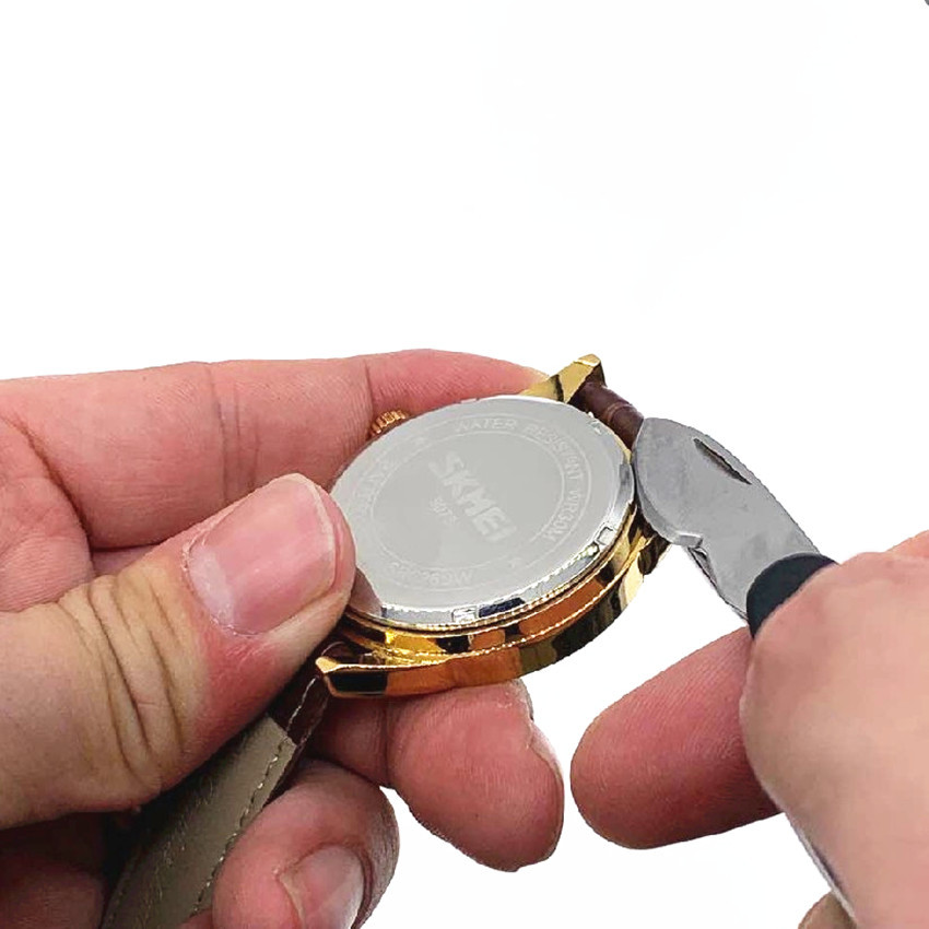 修表工具钟表维修工具手表翘刀 开表盖器 撬开手表底盖换电池工具