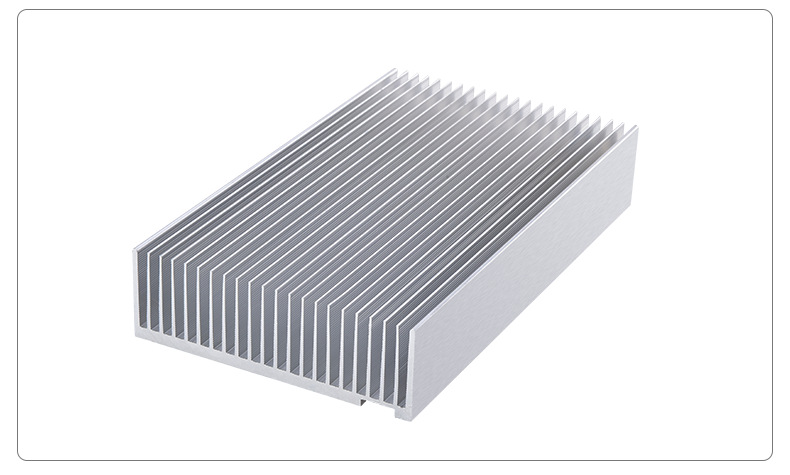 大功率led灯铝型材散热器 铝合金散热片散热板工业铝型材加工定做