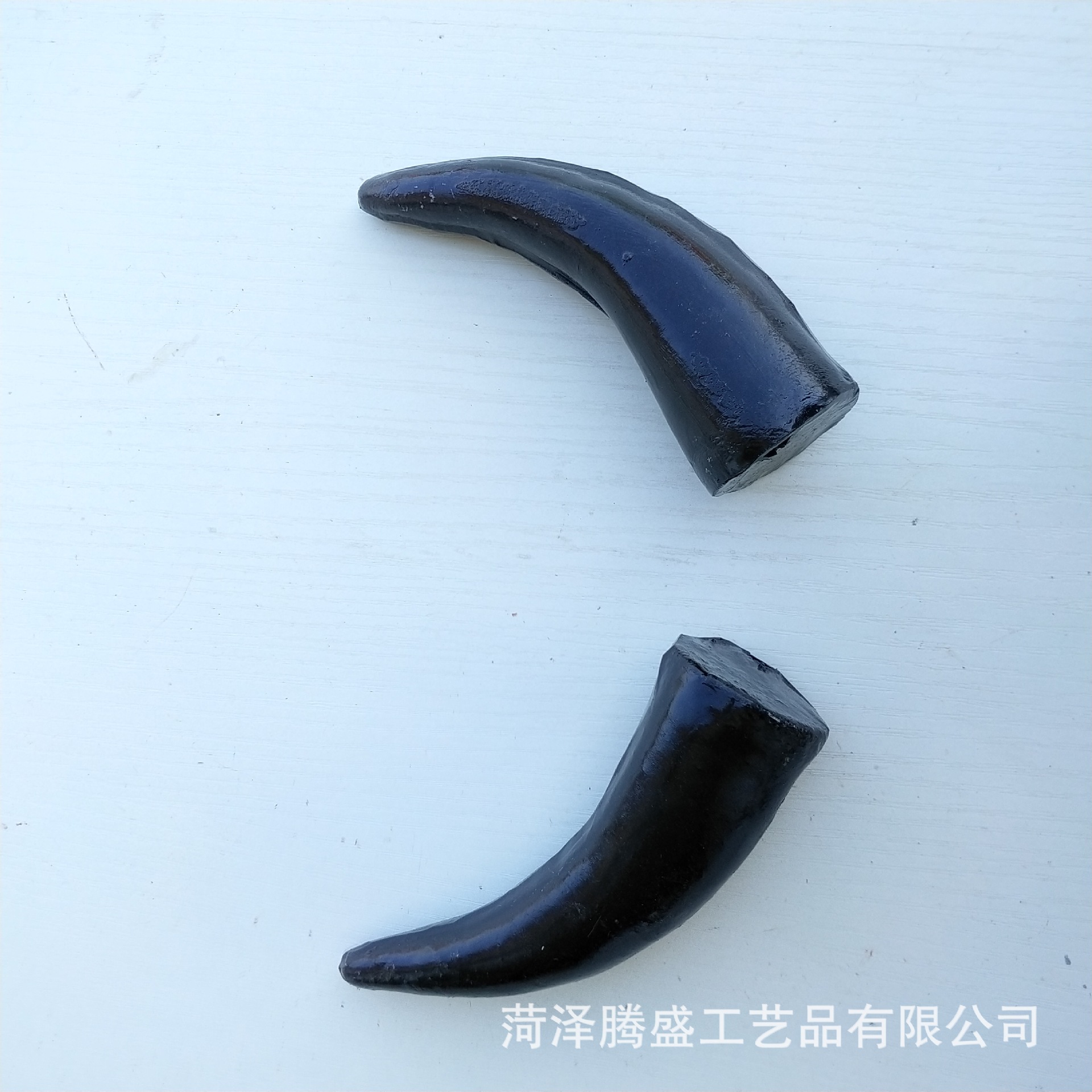 仿真羊角牦牛角各种动物角大小号绵羊角鹿角牛角表演装饰发箍道具