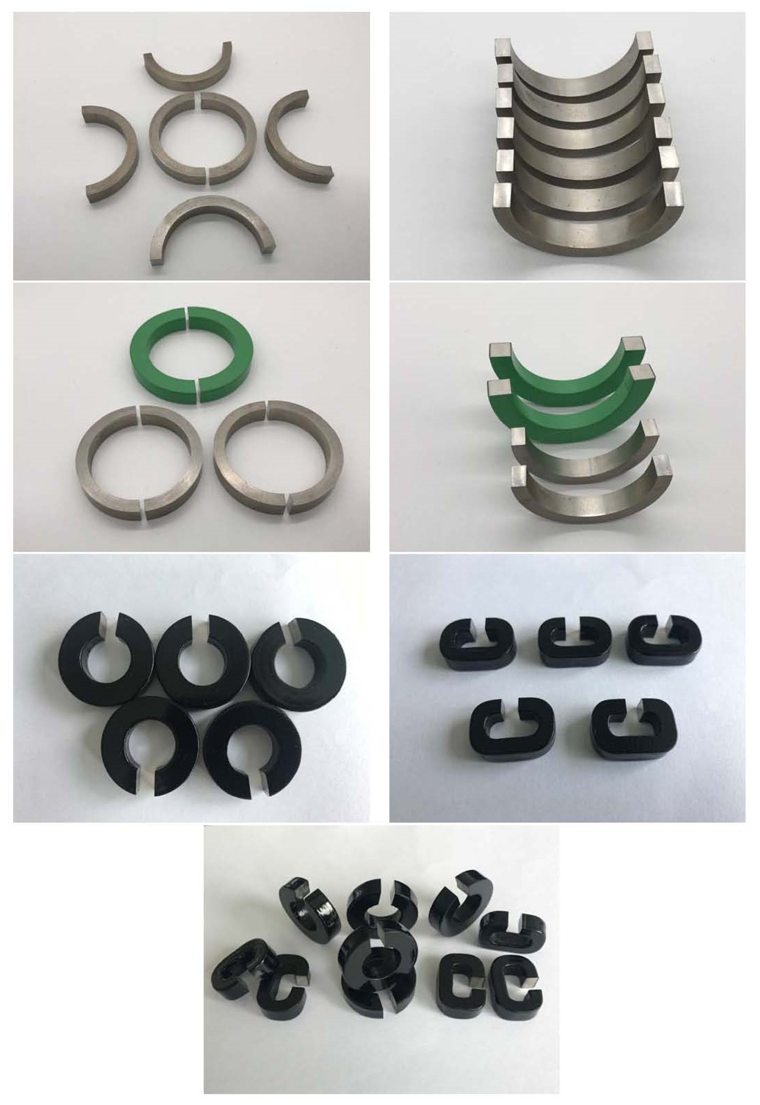 定制 样品 高导 软磁 超微晶 磁芯 切割铁芯 纳米晶铁芯