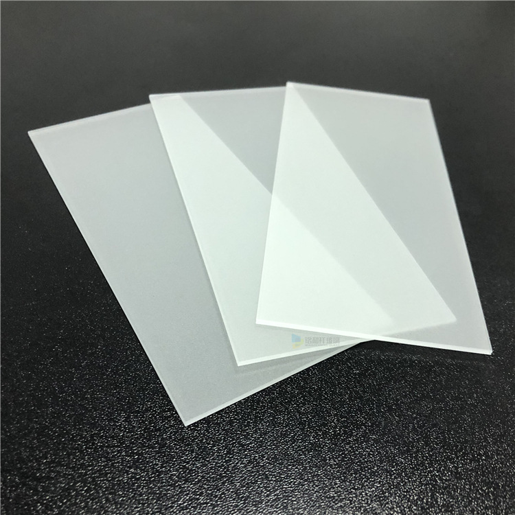 0mm蒙砂超白玻璃