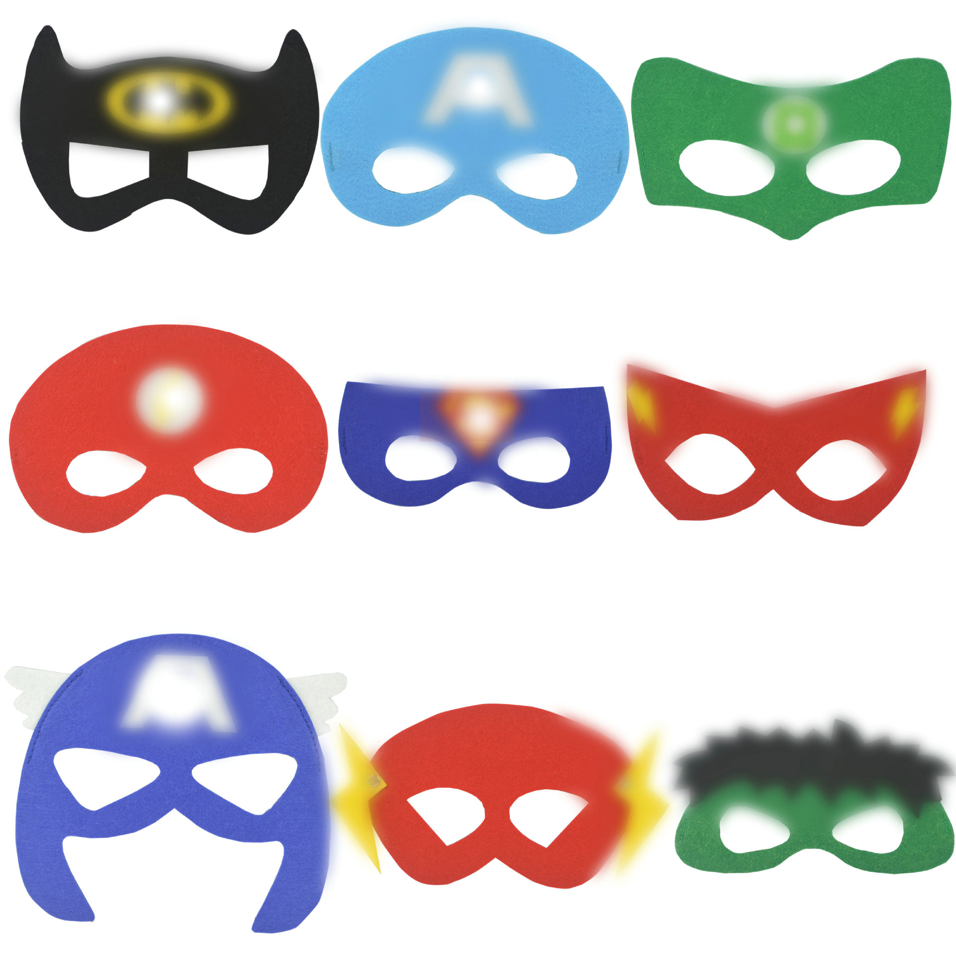 动漫面具游戏面具-佐罗装扮-佐罗面具 包布面具动漫面具联盟面具