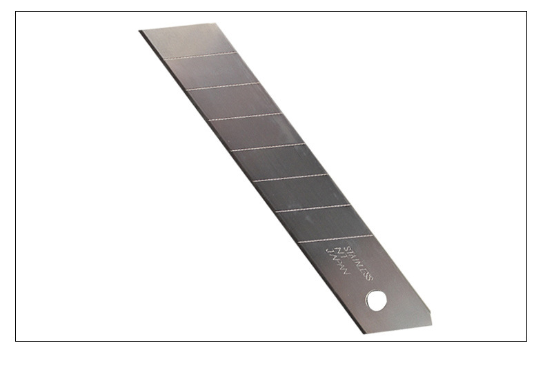 日本nt cutter bl-450美工刀片 不锈钢大刀片 锋利刀片 6片装