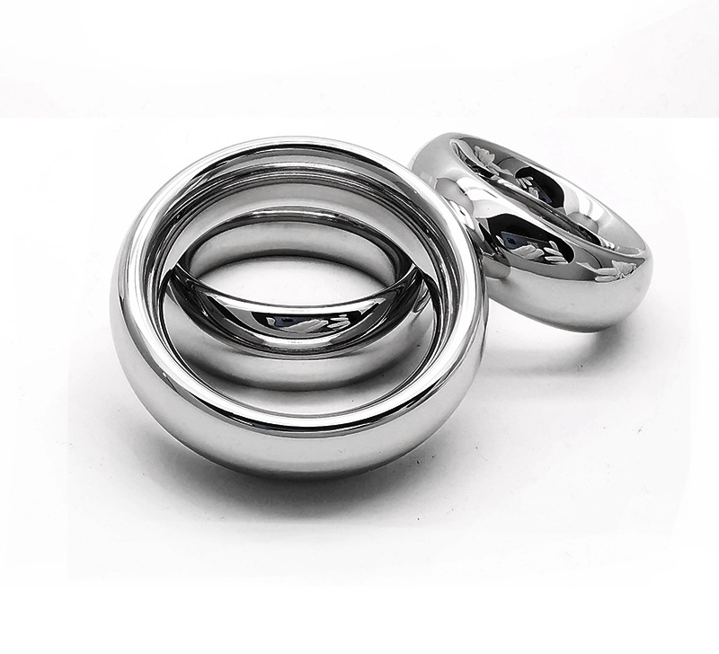 金属不锈钢负重环 锁精环 男用器具成人用品男性勃起锻炼延时套环