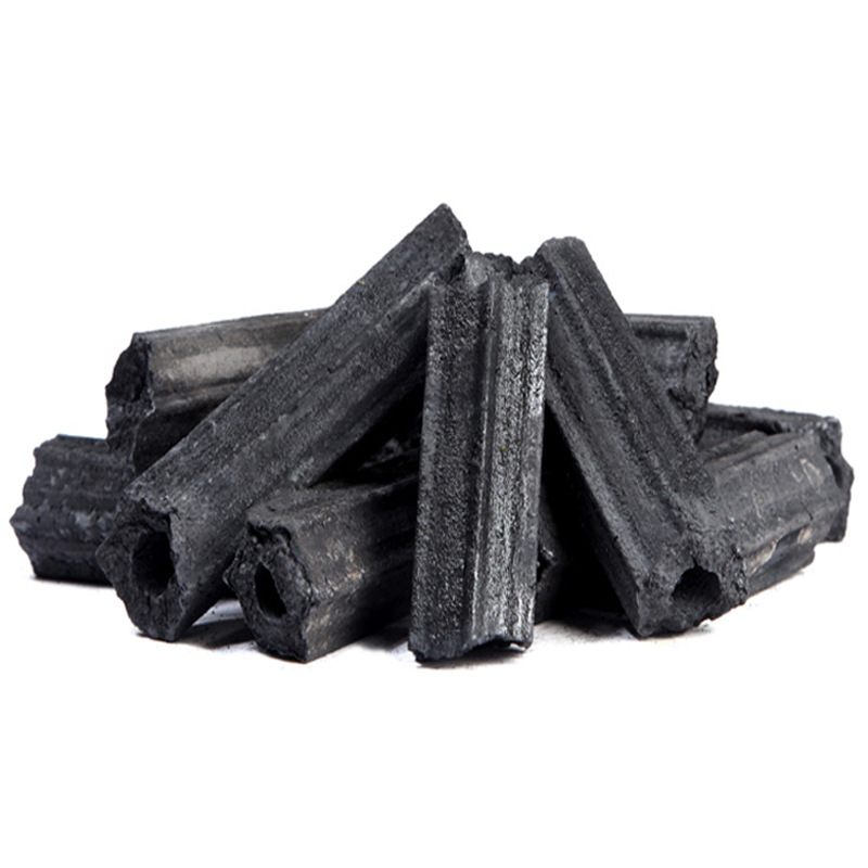 烧烤炭家用烧烤木炭易燃碳条形碳无烟碳环保炭户外烧烤碳机制木炭