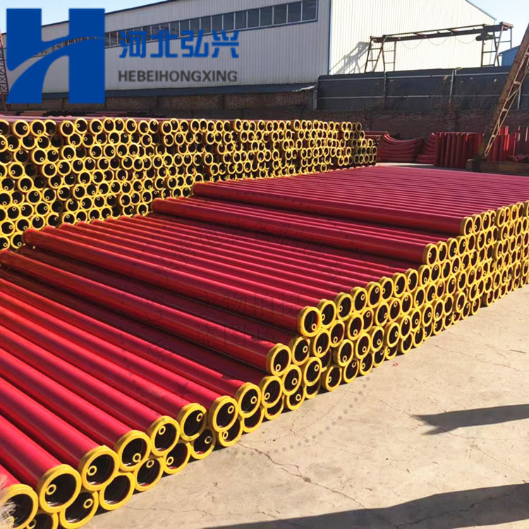 混凝土输送泵车臂架管 五万方泵管 55mn双层 大量现货