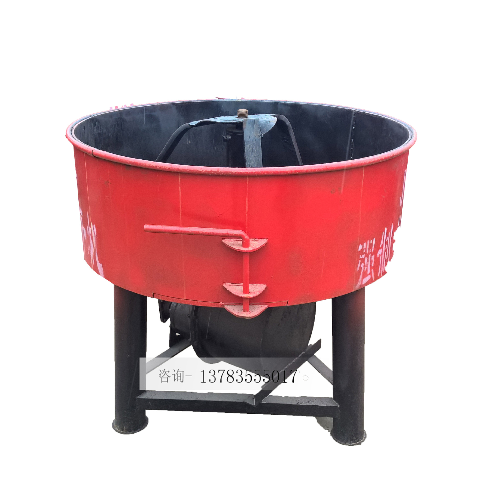 供应水泥搅拌机 小型立式加厚平口搅拌机 混凝土搅拌机
