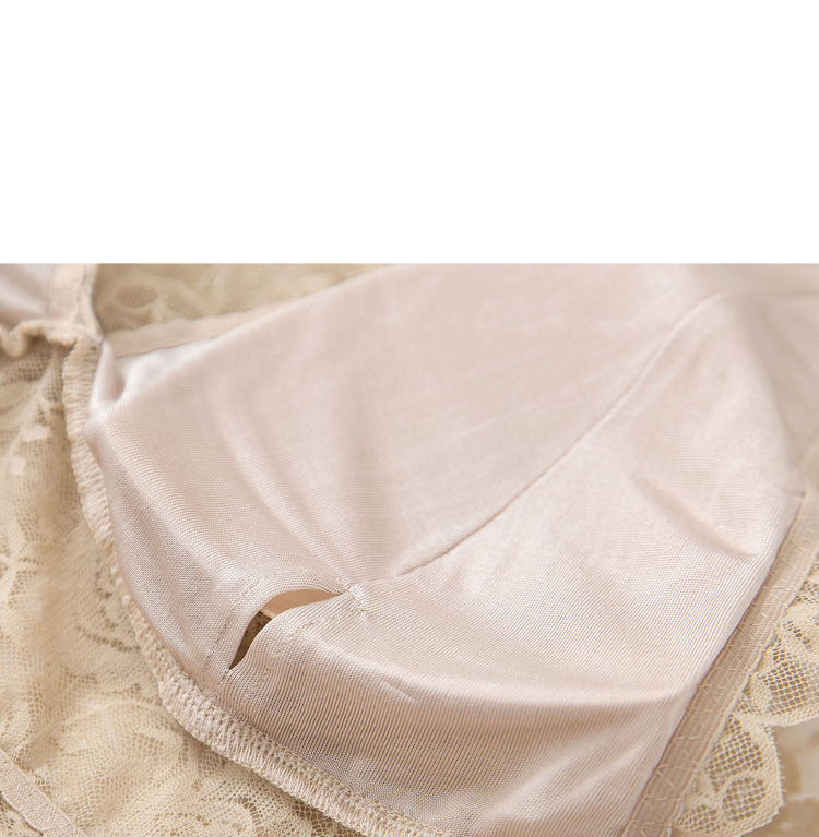 批发桑蚕丝真丝内衣女无钢圈背心式蕾丝文胸薄款美背无痕性感胸罩