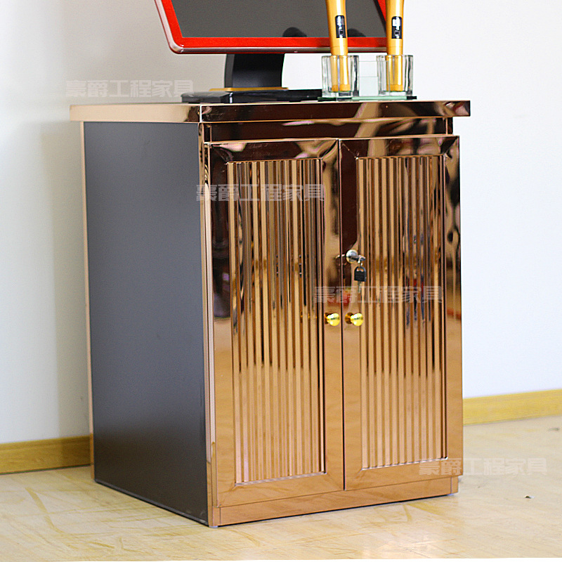 ktv点歌柜子功放机柜不锈钢点歌台ktv机柜电视边柜电视柜ktv点柜