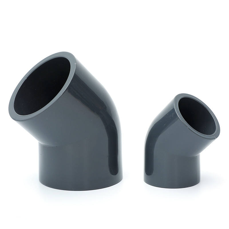 upvc塑料弯头