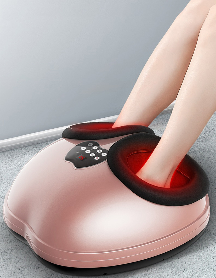 足疗机脚底按摩器足部足底脚部脚步家用全自动穴位揉捏按脚器