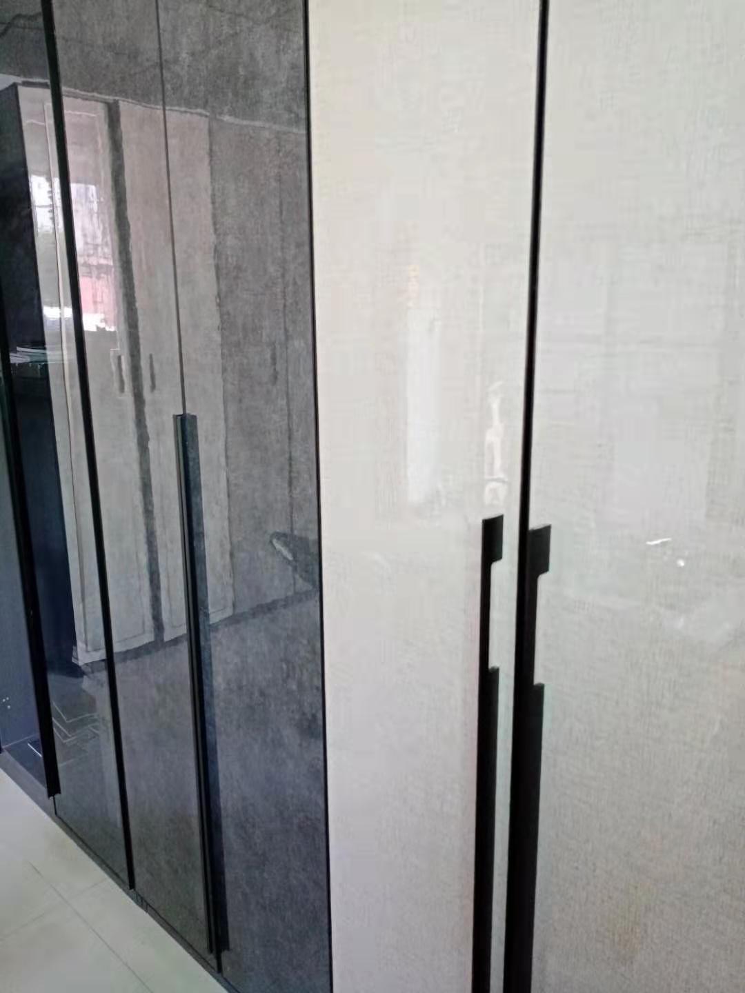 工厂销售高光云石板,双面美石板,uv板,橱柜,衣柜门定制