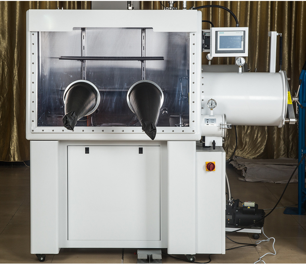 卓的直销循环式再生净化手套箱真空不锈钢手套箱锂电池手套箱