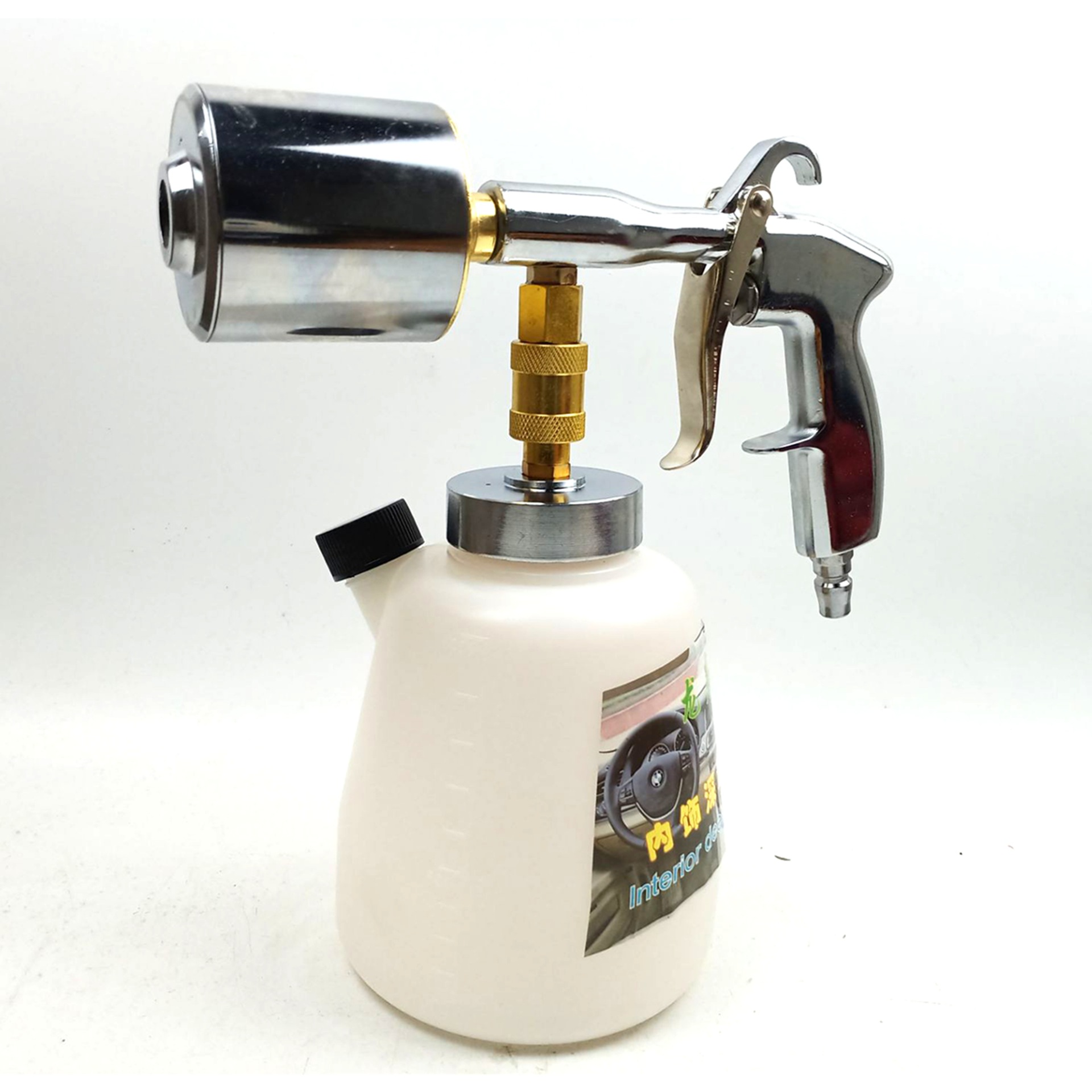 手提式龙卷风泡沫枪汽车泡沫洗车机雪花枪龙卷风泡沫清洗枪喷壶