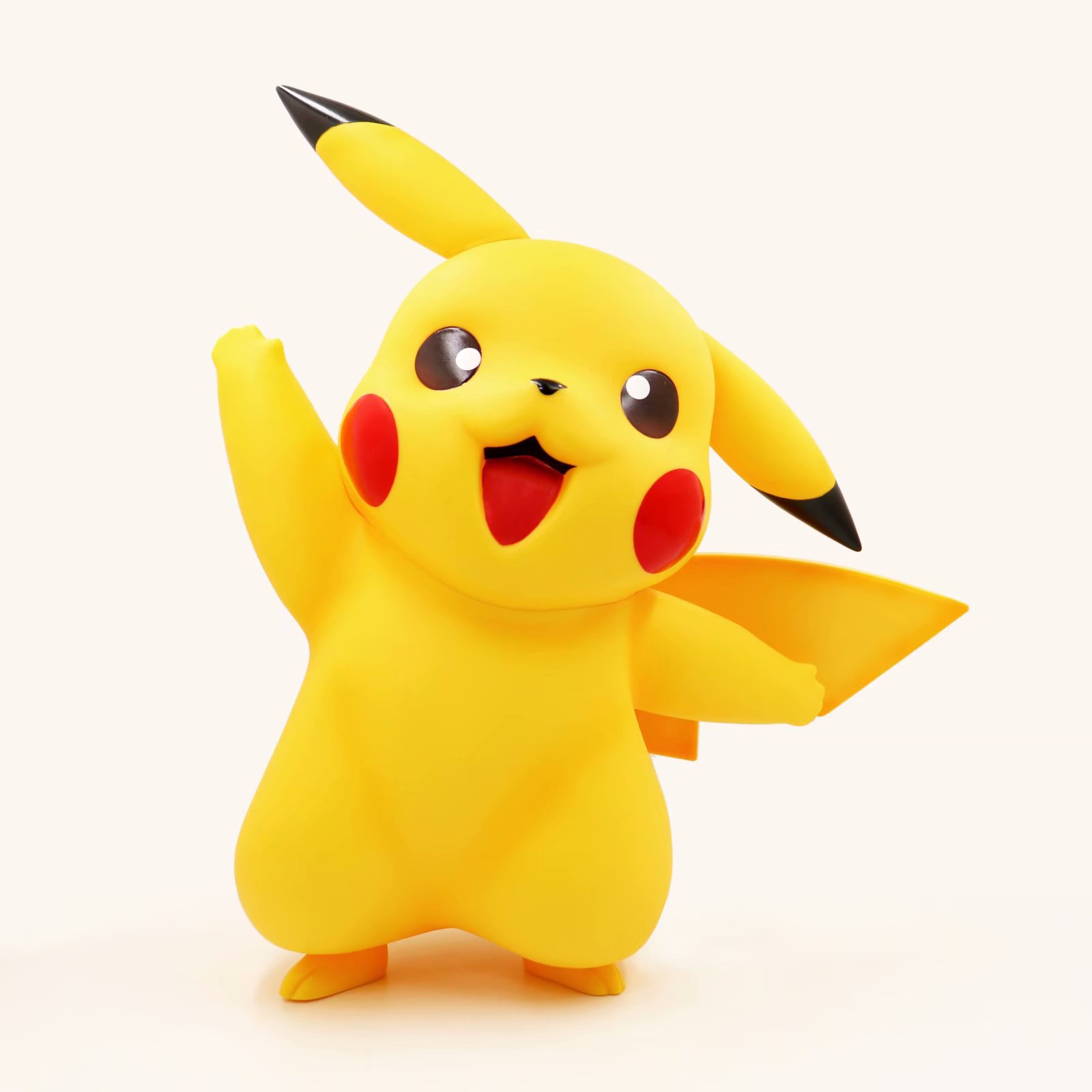 国产神奇宝贝 1:1 小火龙 1比1 站姿 坐姿 皮卡丘 超大手办模型