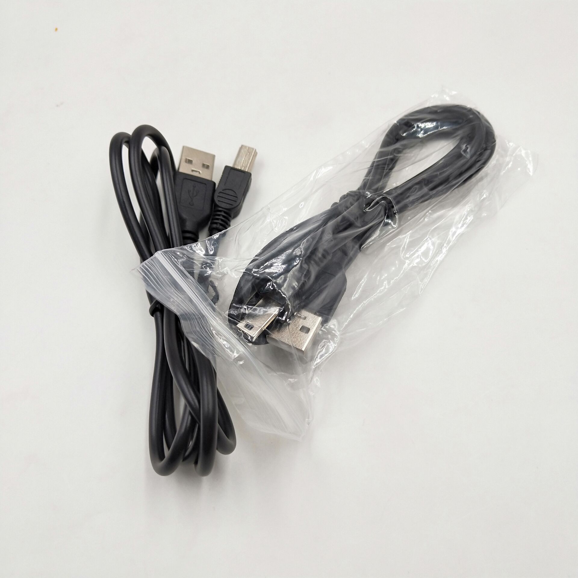 v3加长头充电线mini数据线v3t形老人机充电配线v3 v8加长头数据线