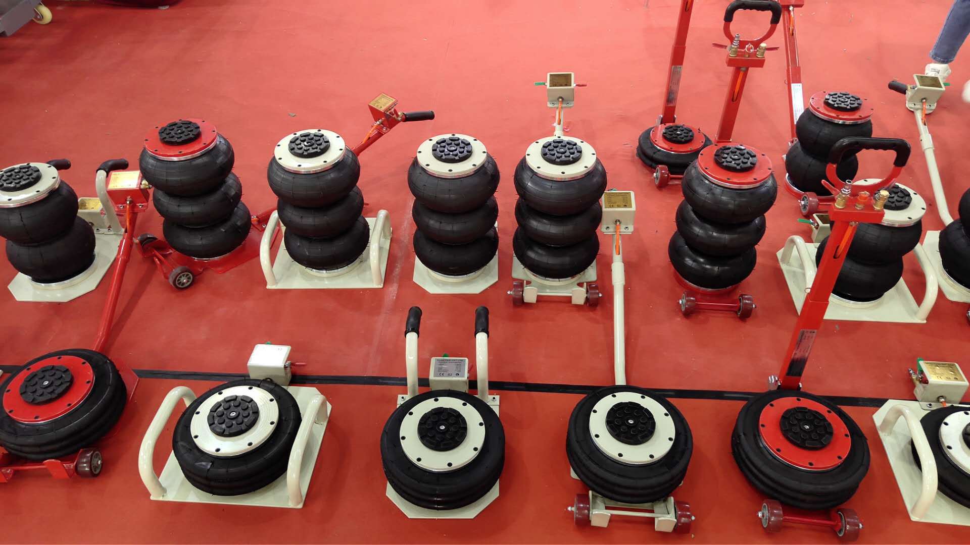 定做气动千斤顶 气囊式千斤顶 3吨气囊千斤顶 气囊千斤顶 气囊顶