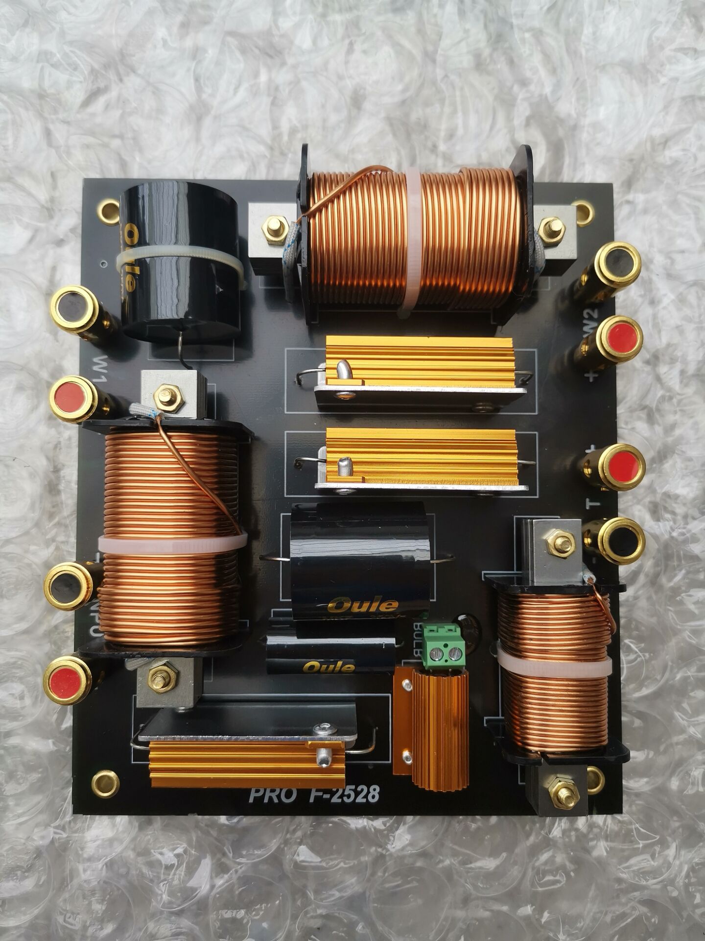 pa-2528专业高端舞台音箱音响分频器二低一高三分频双12/15/ 18寸