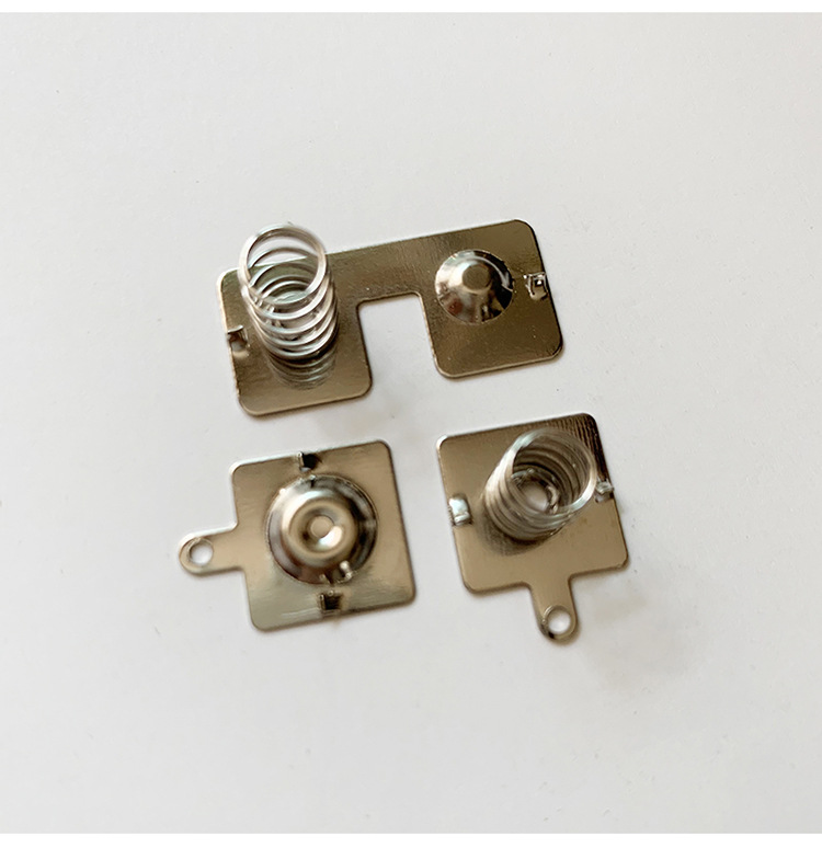 电池弹簧片 弹片接触片五金不锈钢弹片均温板充电弹片陶瓷电极