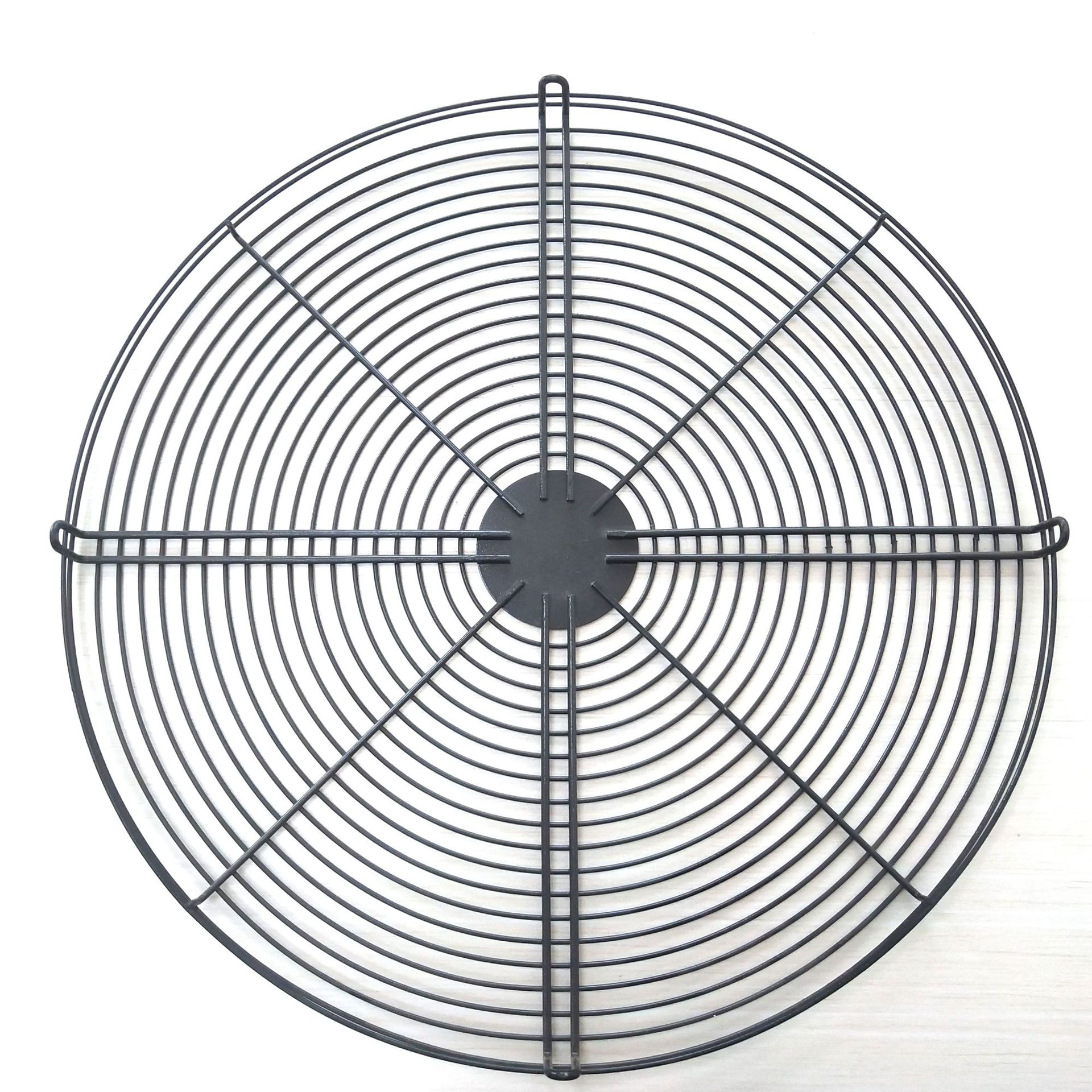 奥科丝网厂家可定做多种类型风机罩 机械异型防护网片 铁丝网罩