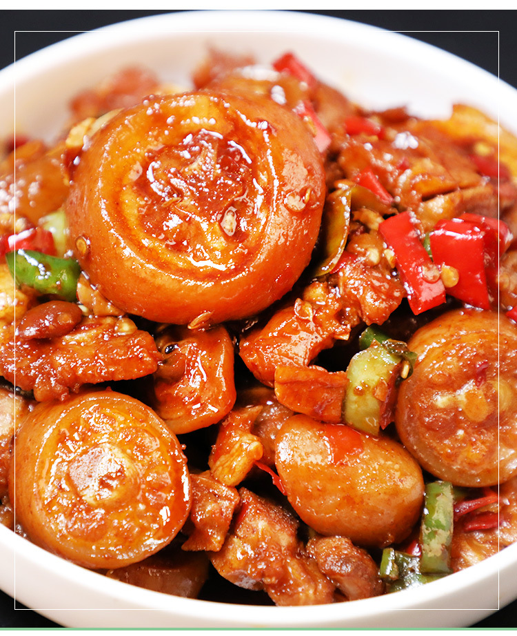 飘香猪尾400g私房菜五香卤猪尾巴酒店特色菜招牌半成品菜冷冻食材