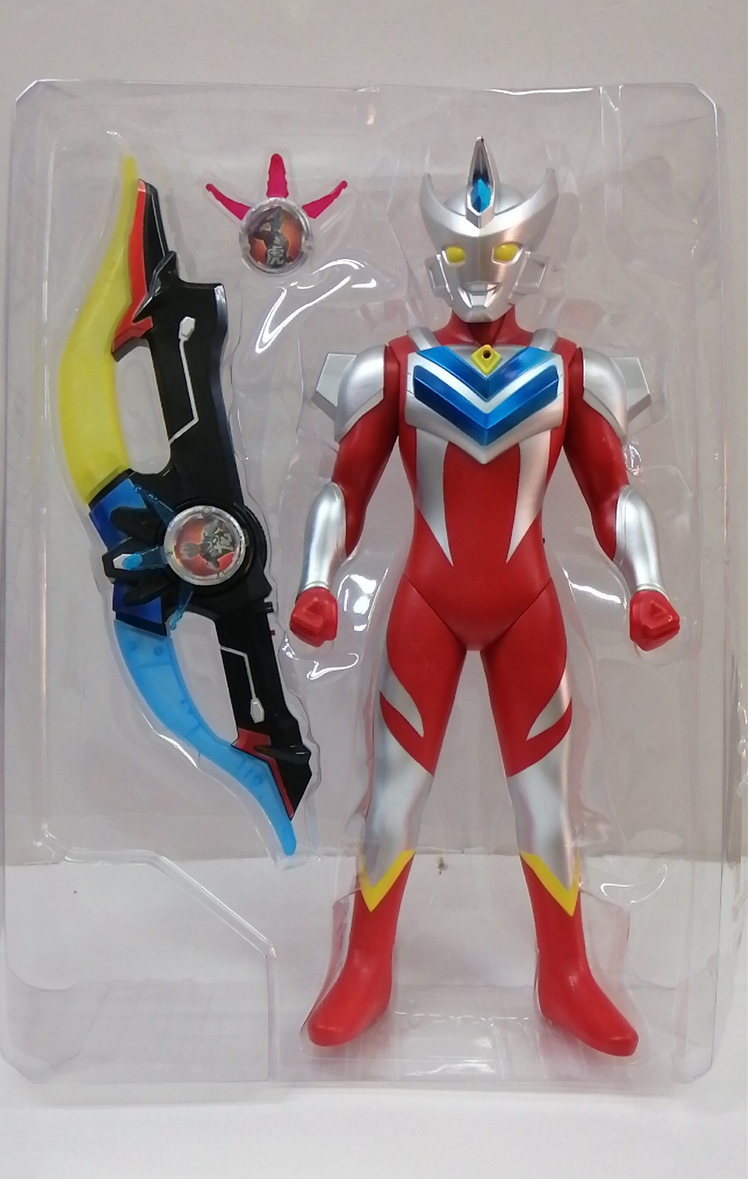 百变勇士 超人家族 超人武器玩具 发光发声 86607