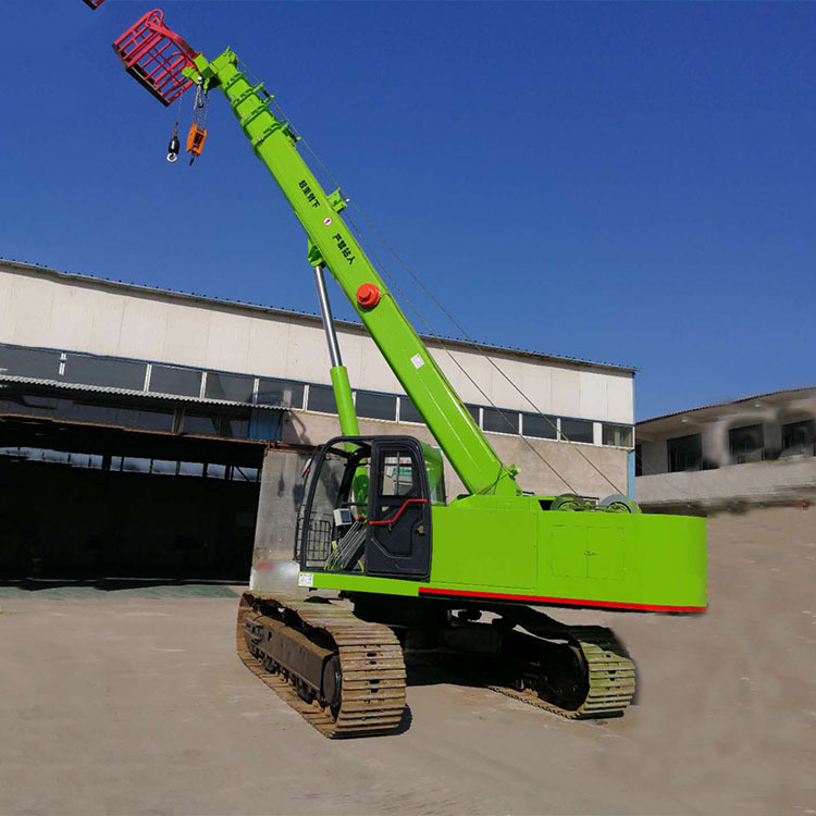 履带式吊车起重机小型履带式吊车10吨小型履带吊厂家供应