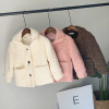 new pattern children Fur coat 2020 girl thickening Sherpa Children's clothing baby have cash less than that is registered in the accounts Korean Edition Maomao cotton-padded clothes new pattern children Fur coat 2020 girl thickening Sherpa Children's clothing baby have cash less than that is registered in the accounts Korean Edition Maomao cotton-padded clothes